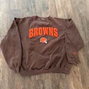 Vintage Cleveland Browns Crewneck